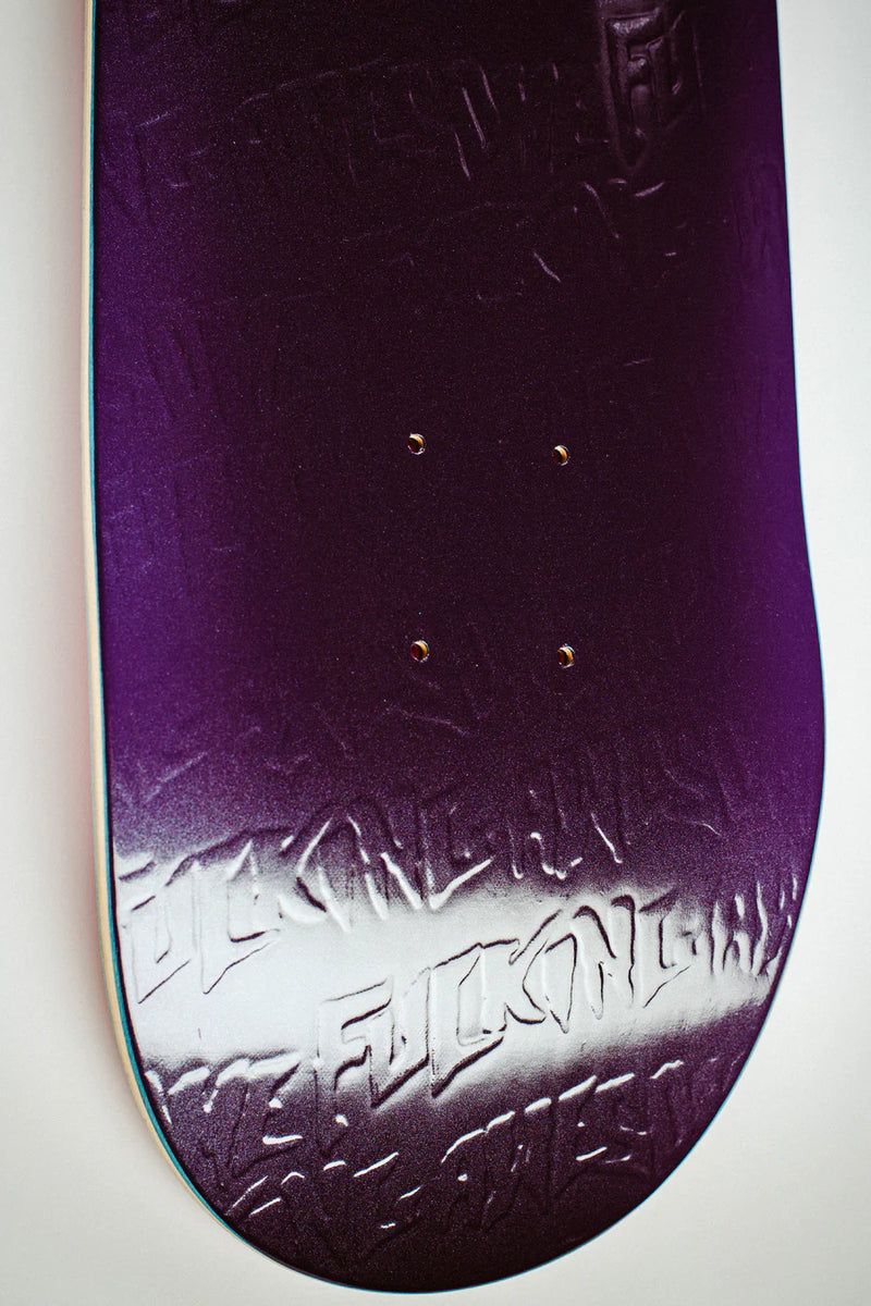 EMBOSSED LOGO DECK
