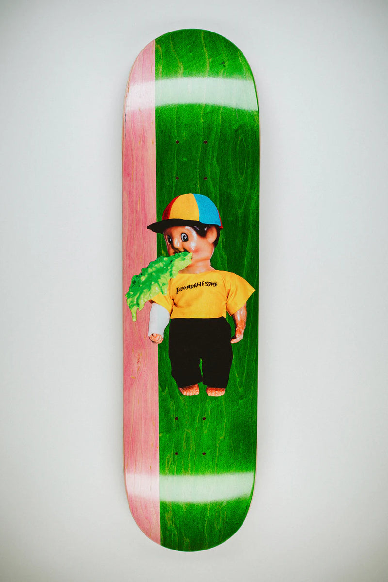 FA WANTO THROW UP MAN DECK