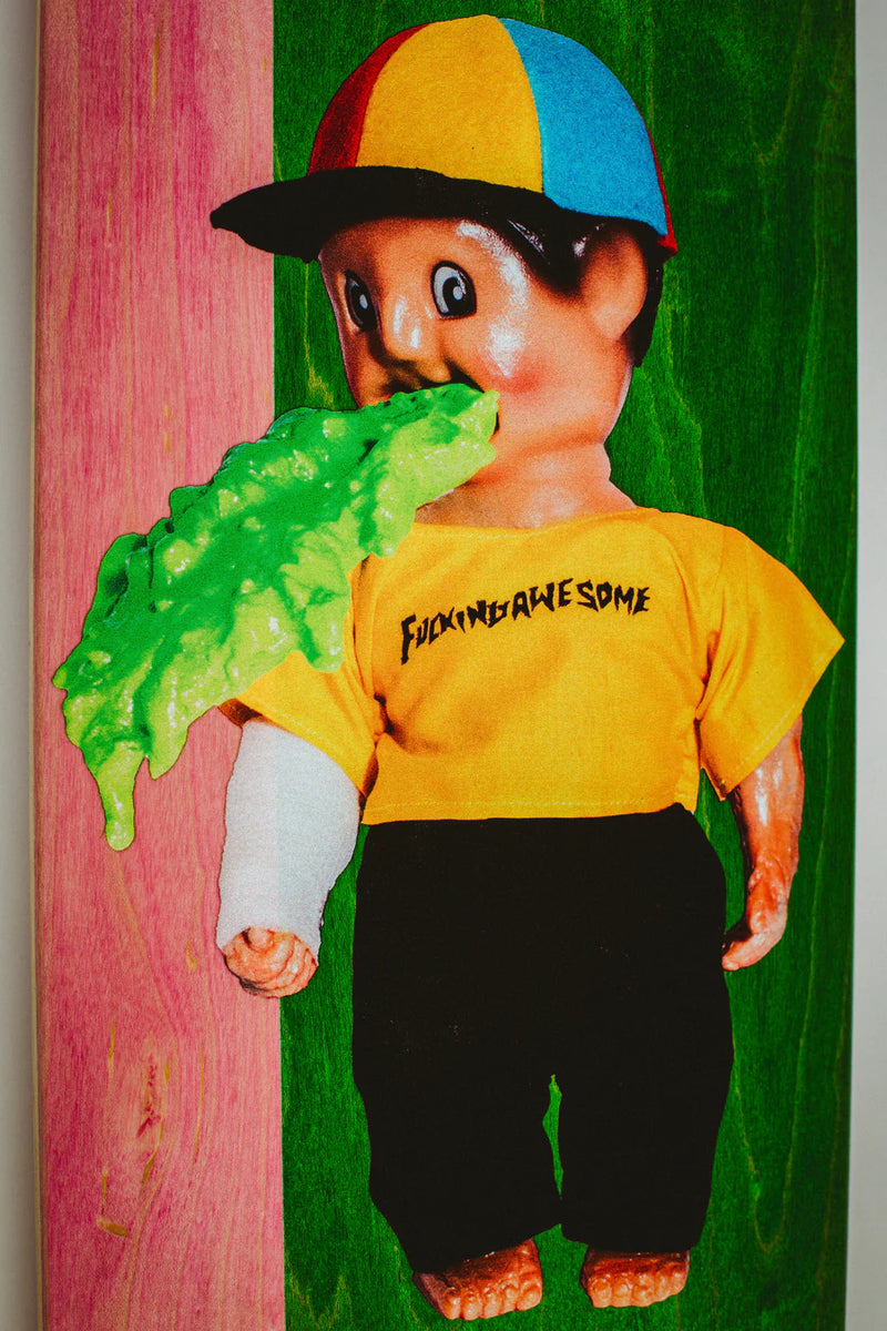 FA WANTO THROW UP MAN DECK