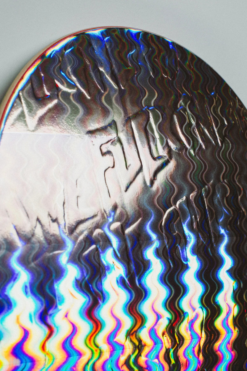FA WORLD HOLO SKATEBOARD DECK