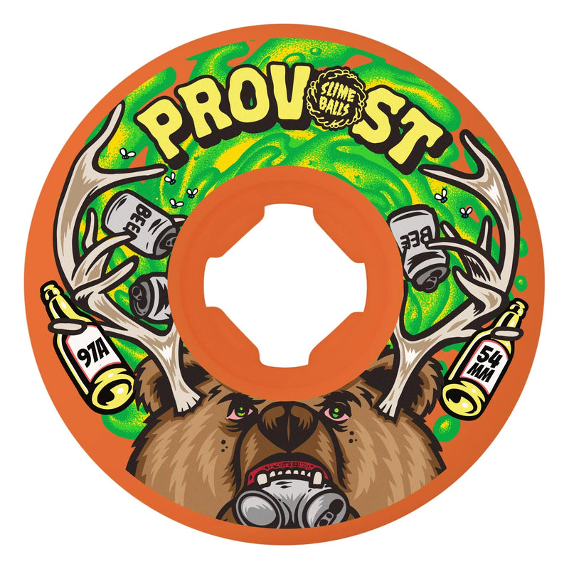 SLIME BALLS PROVOST BEER VOMIT
