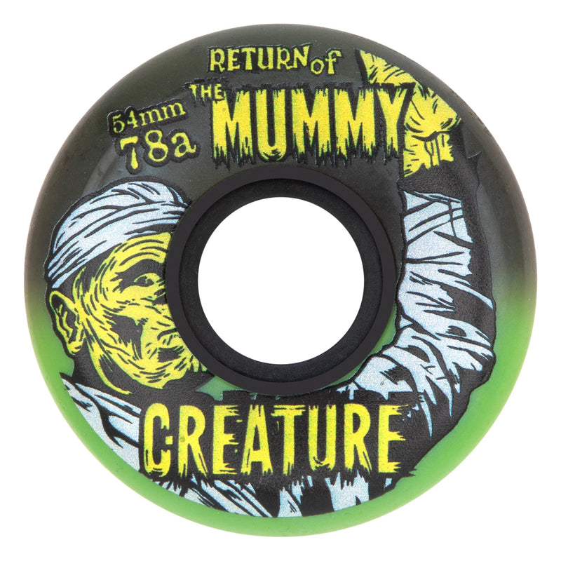 OJ CREATURE MUMMY KEYFRAMES
