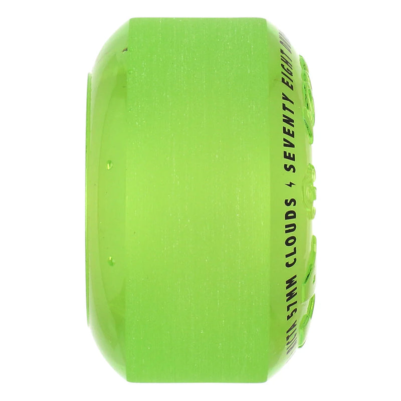 RICTA CLOUDS TRANSPARENT WHEELS