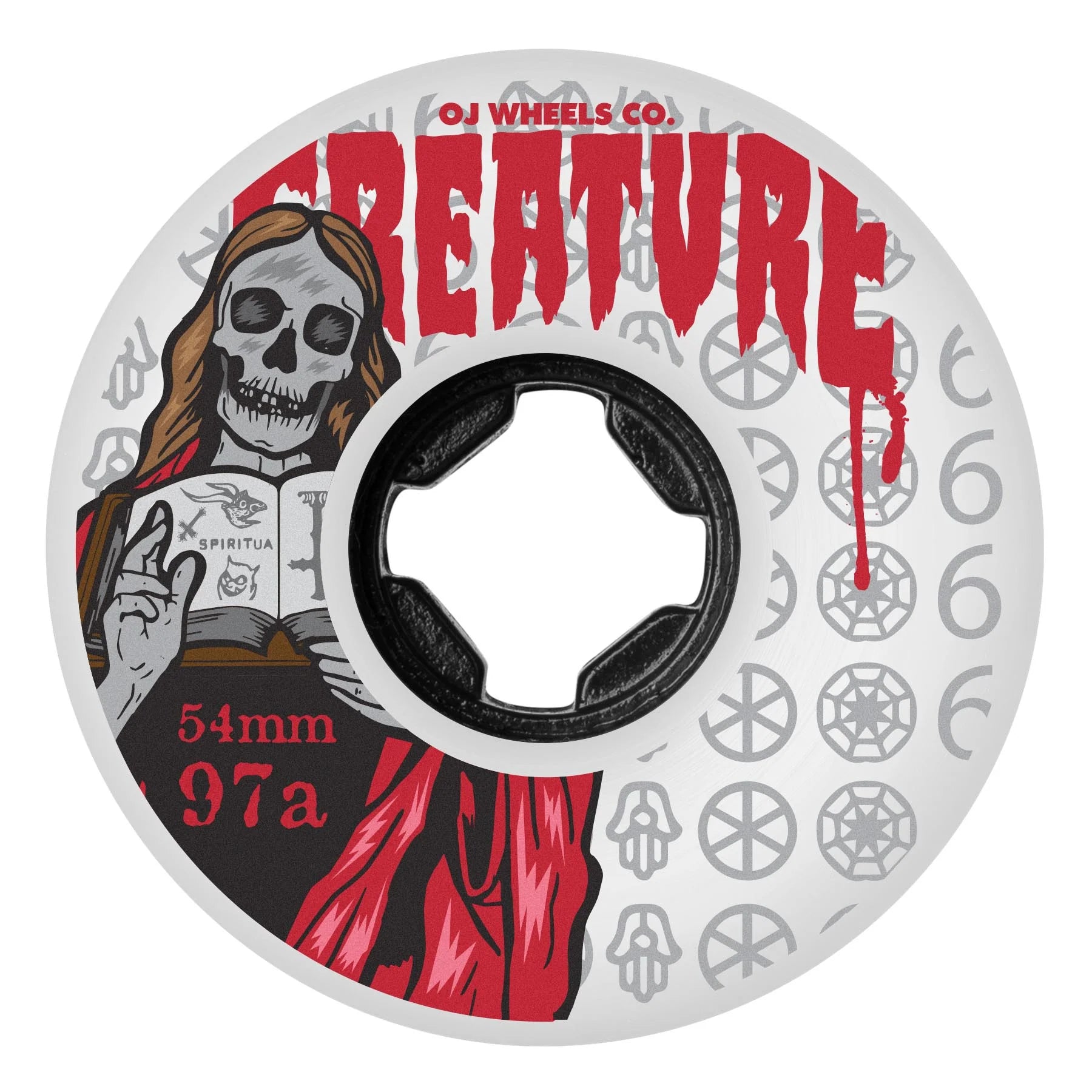 OJ x Creature The Book Of Bloodsuckers Wheels