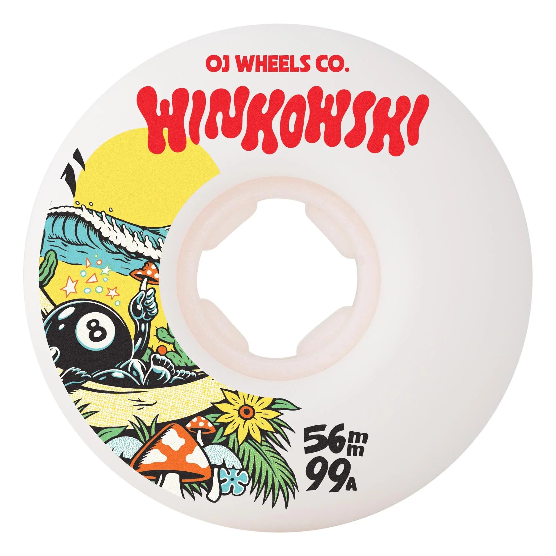 OJ Wheels Elite Skateboard Wheels
