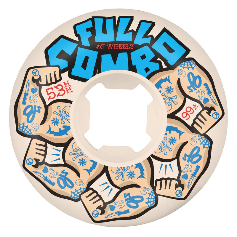 OJ TEAM ELITE FULL COMBO WHEELS