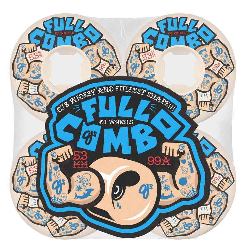 OJ TEAM ELITE FULL COMBO WHEELS