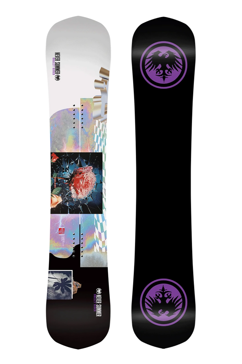 NEVER SUMMER BREEZY RIDER WOMEN'S SNOWBOARD