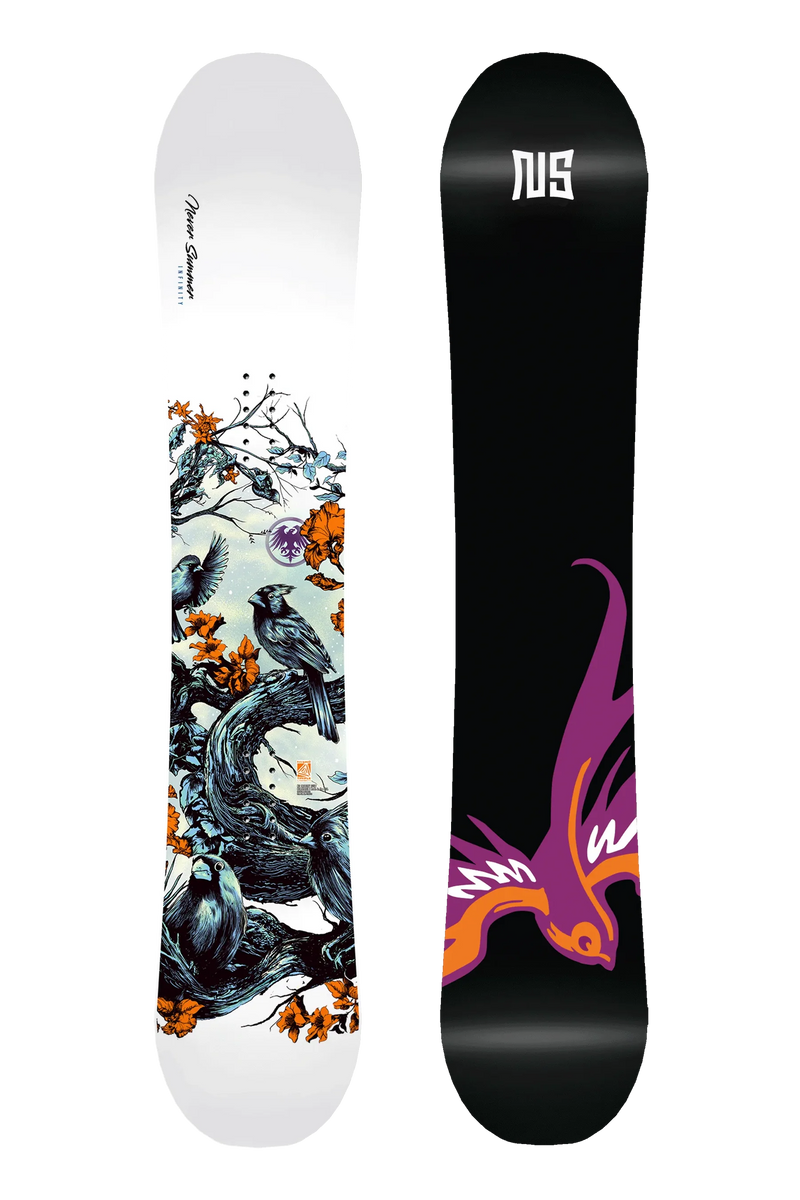 NEVER SUMMER INFINITY WOMEN'S SNOWBOARD