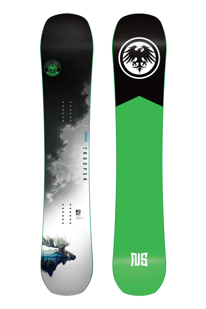 NEVER SUMMER TROOPER SNOWBOARD