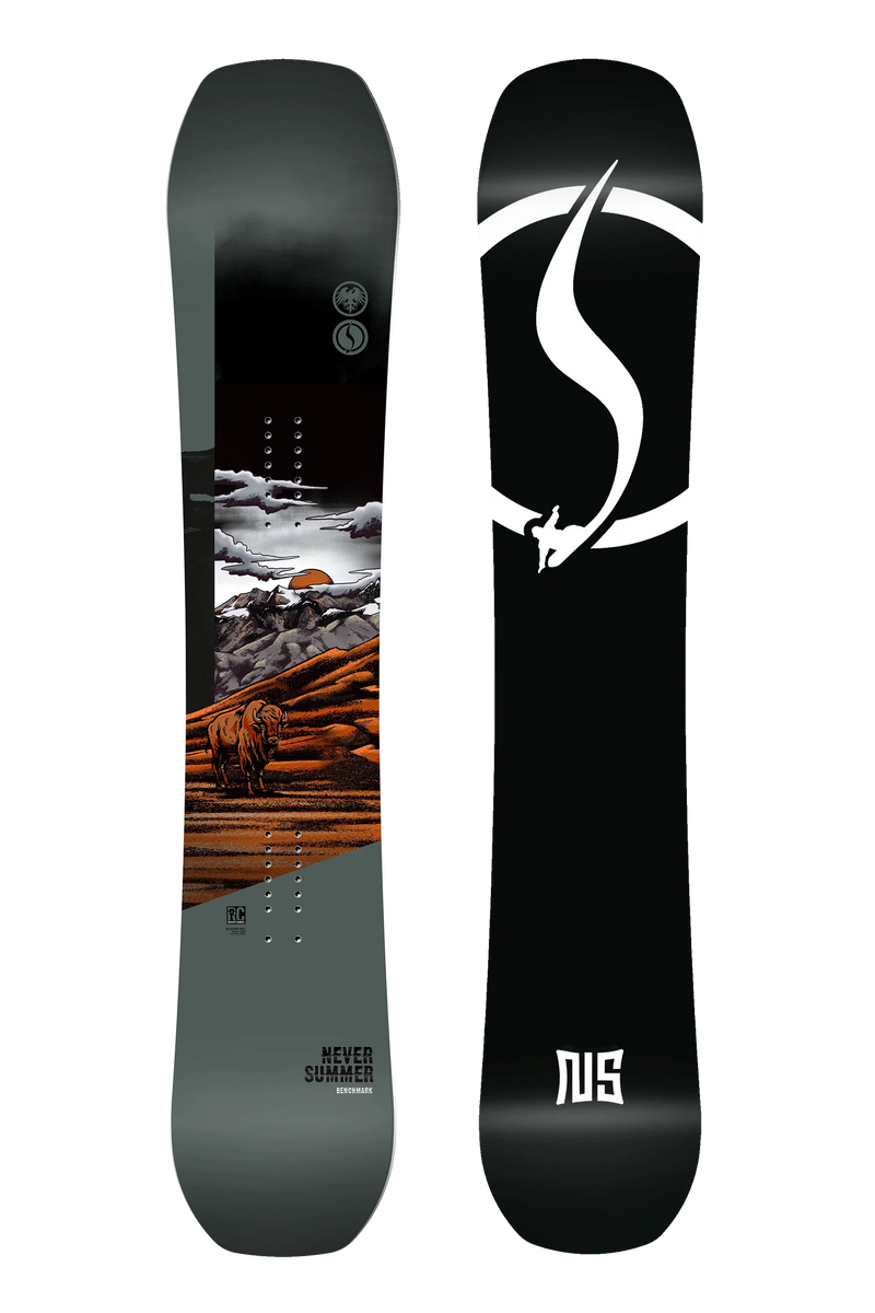 NEVER SUMMER BENCHMARK SNOWBOARD