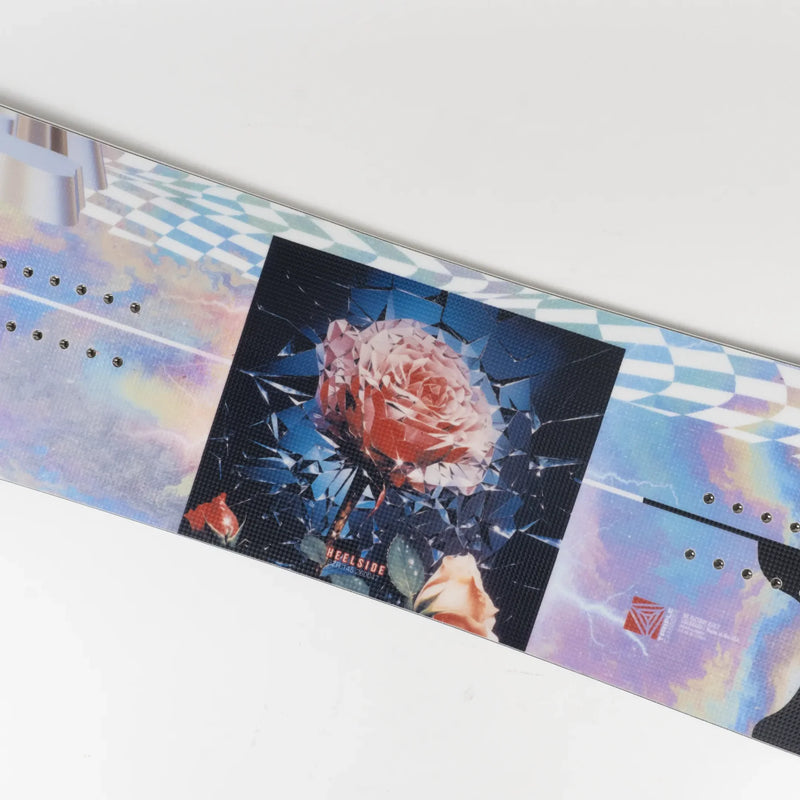 NEVER SUMMER BREEZY RIDER WOMEN'S SNOWBOARD