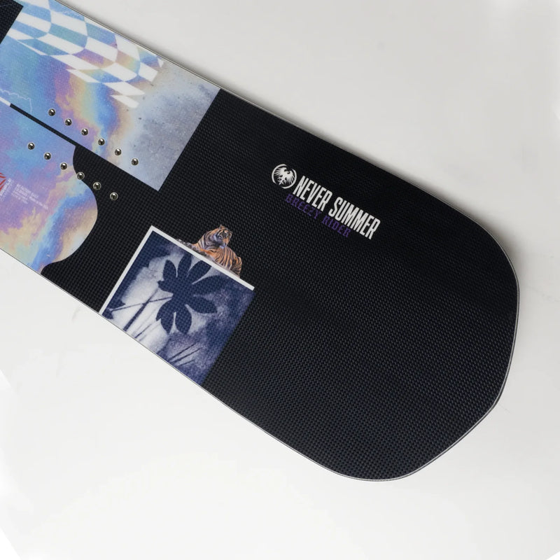 NEVER SUMMER BREEZY RIDER WOMEN'S SNOWBOARD