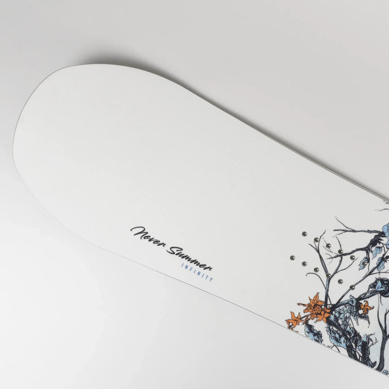 NEVER SUMMER INFINITY WOMEN'S SNOWBOARD