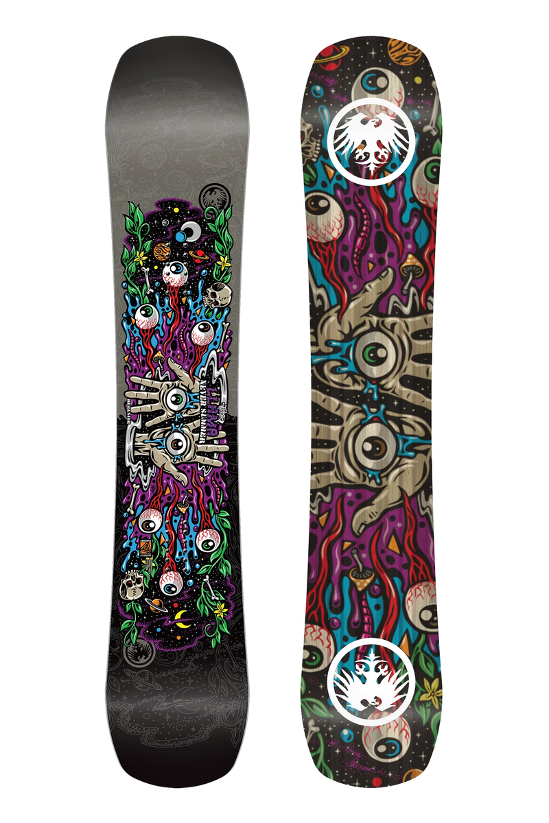 NEVER SUMMER LLAMA SNOWBOARD