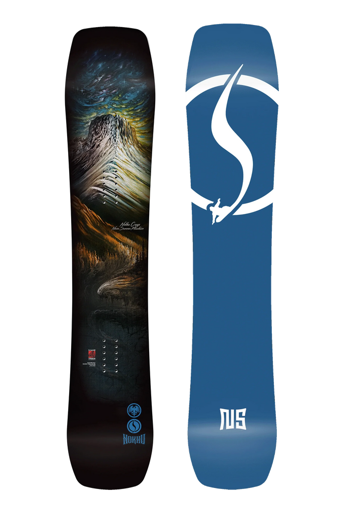 スノーボード Never Summer Nokhu 24-25 155 NEVER SUMMER NOKHU SNOWBOARD — Modern Skate & Surf
