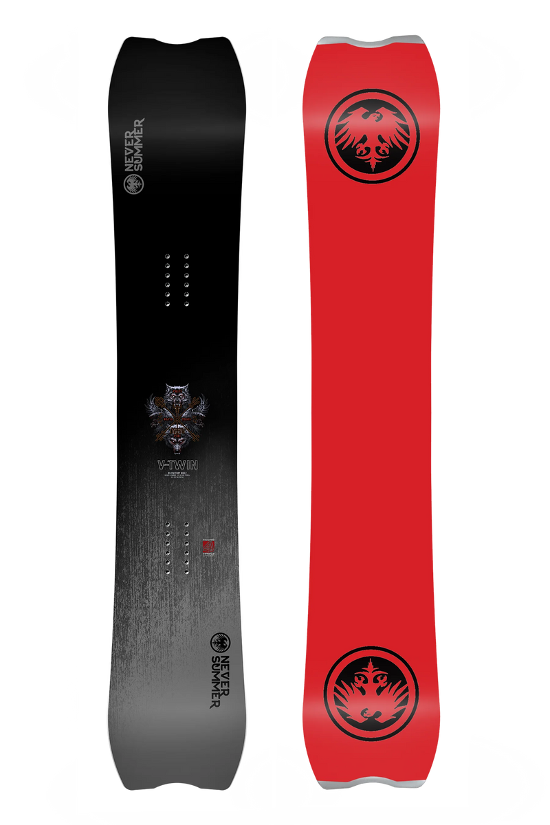 NEVER SUMMER V-TWIN SNOWBOARD