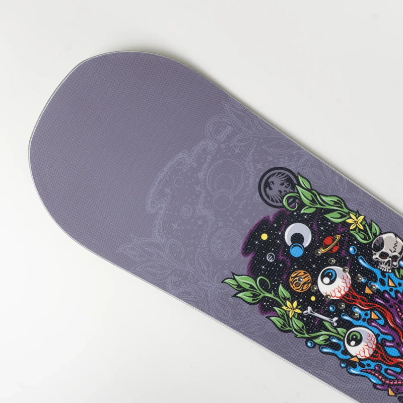 NEVER SUMMER YUTES KID'S SNOWBOARD