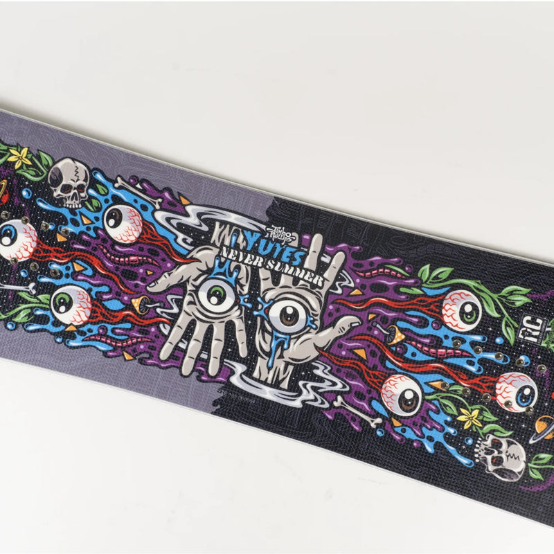 NEVER SUMMER YUTES KID'S SNOWBOARD