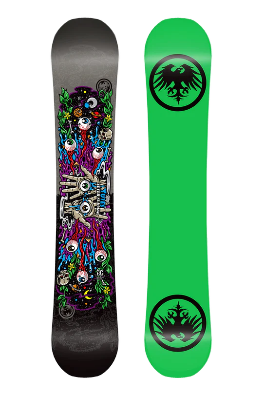 NEVER SUMMER YUTES KID'S SNOWBOARD