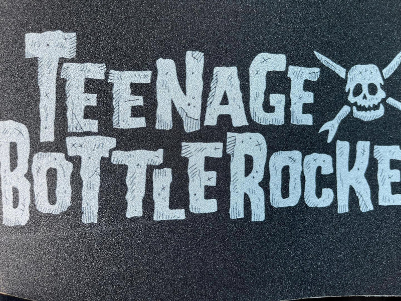 KUNG FU X TEENAGE BOTTLEROCKET LOGO GRIPTAPE SHEET