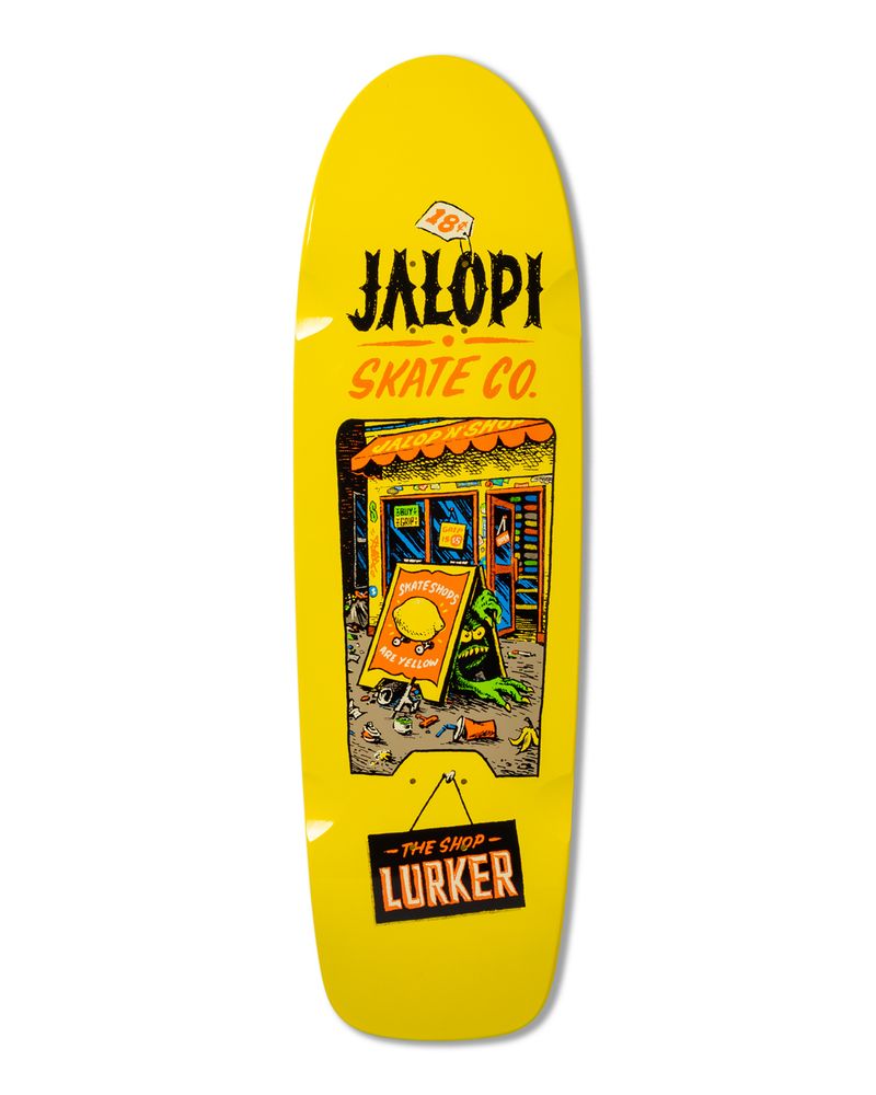 JALOPI LURKER DECK