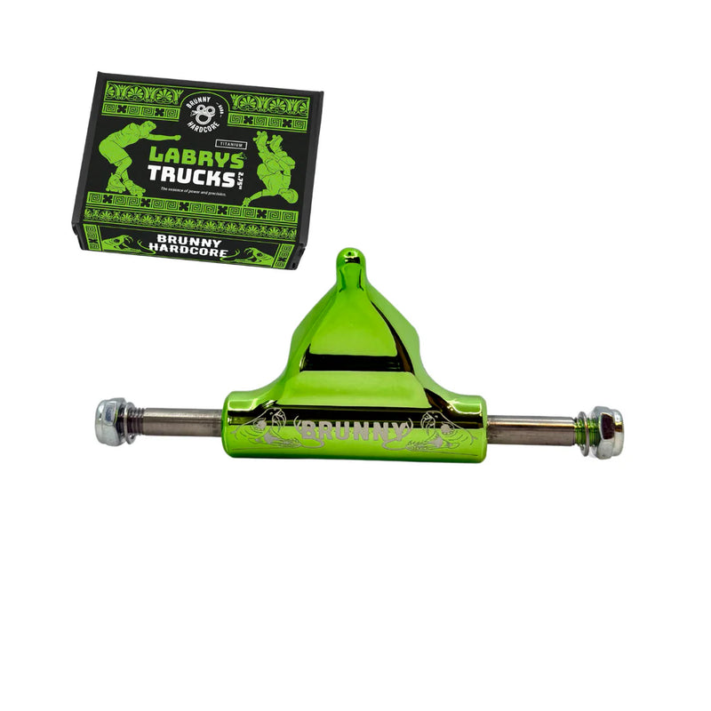 BRUNNY HARDCORE LABRYS TITANIUM TRUCKS