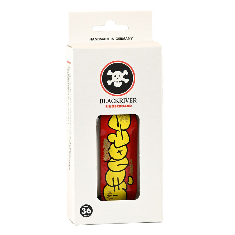BLACKRIVER PRO FINGERBOARD DECK