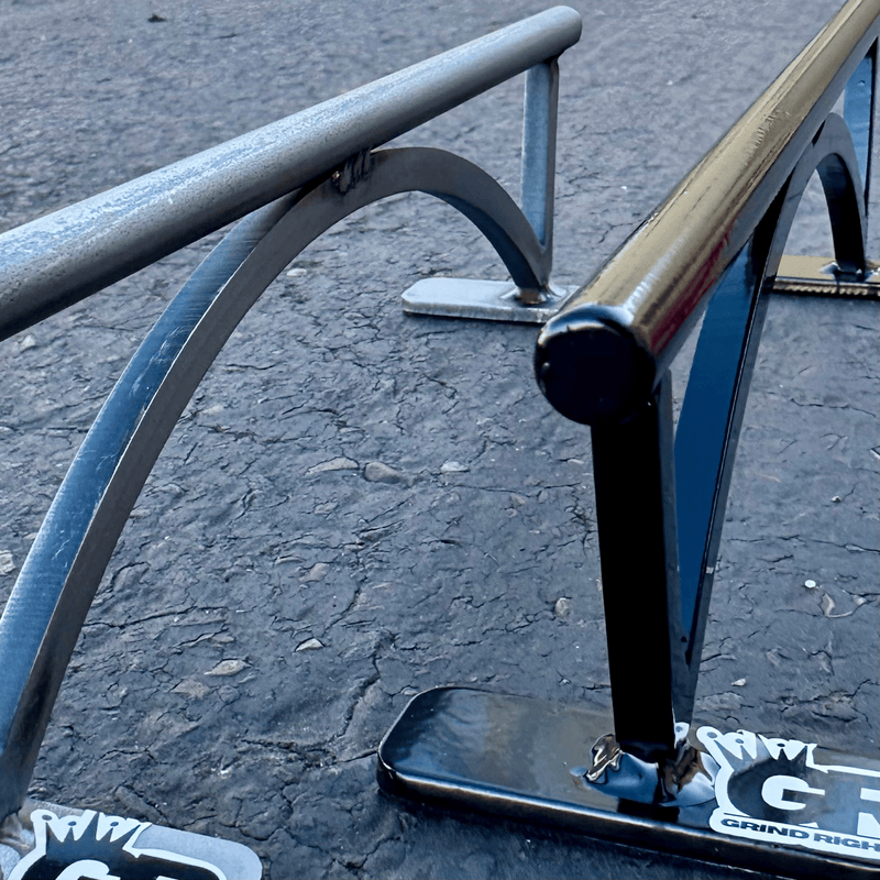 FINGERBOARD ROUND FLAT BAR V2