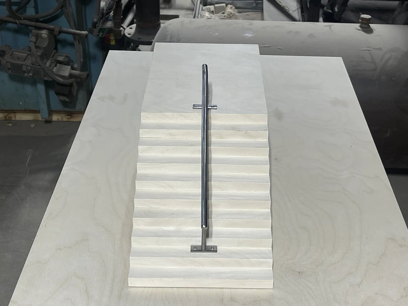 USAFBL PRO SERIES 10 STAIR W/ RAIL