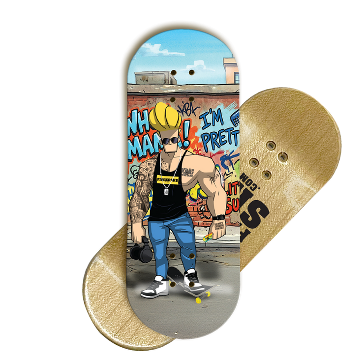 FINGERSK8 JOHNNY BRO-VO DECK