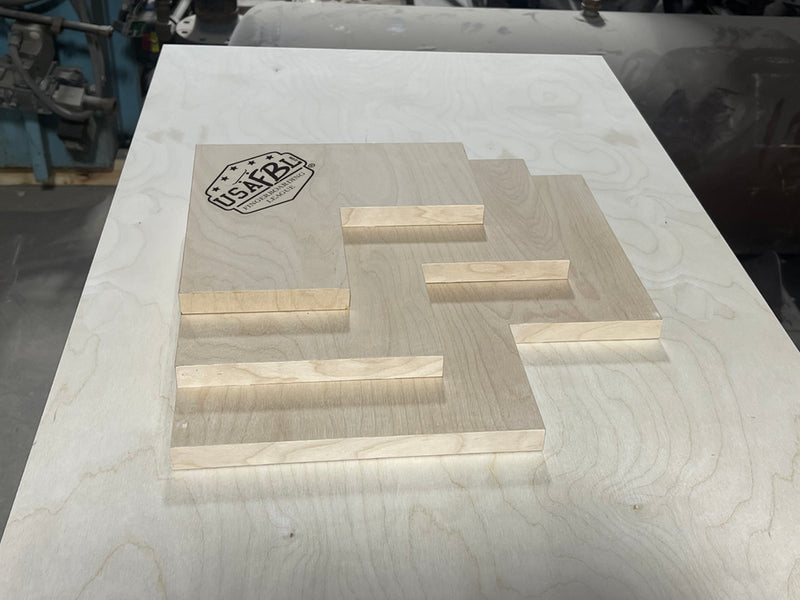 USAFBL PRO SERIES  3 STAIR W/ RAIL