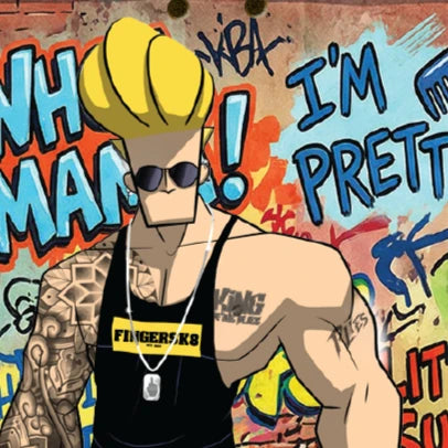 FINGERSK8 JOHNNY BRO-VO DECK
