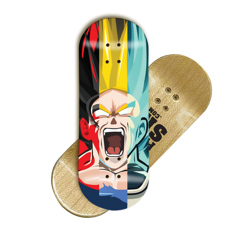 FINGERSK8 GOKU X3 DECK