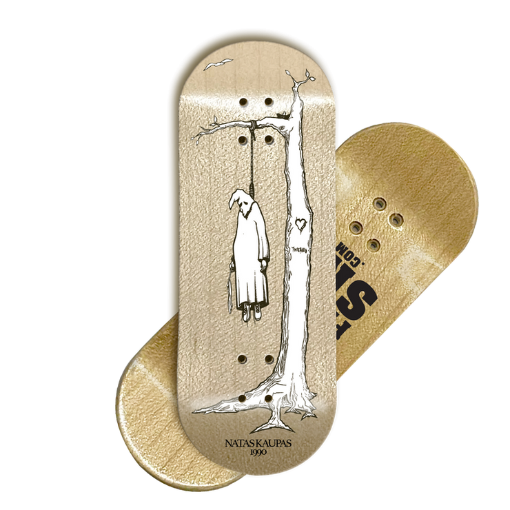 FINGERSK8 HANGING KLAN DECK