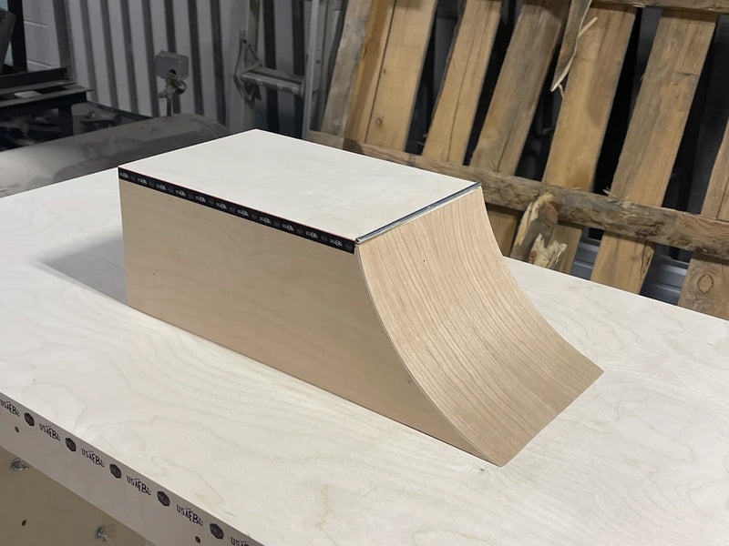 USAFBL PRO SERIES 1/4 PIPE EXTEND DECK