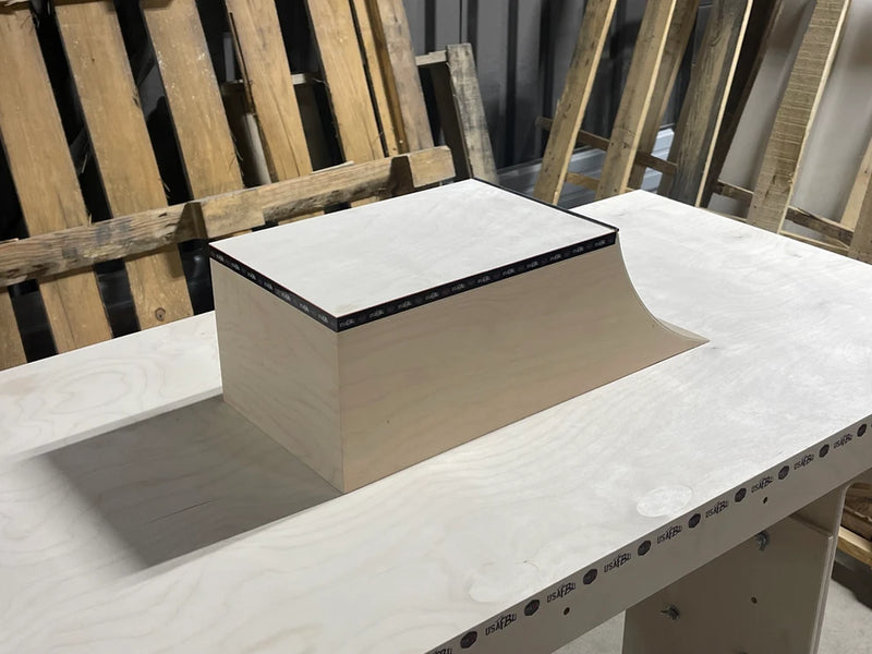 USAFBL PRO SERIES 1/4 PIPE EXTEND DECK