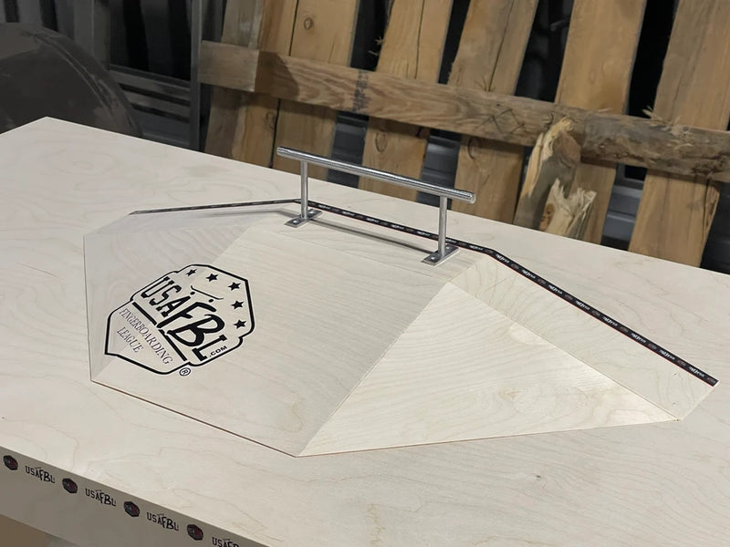 USAFBL PRO SERIES HALF PYRAMID W/ RAIL