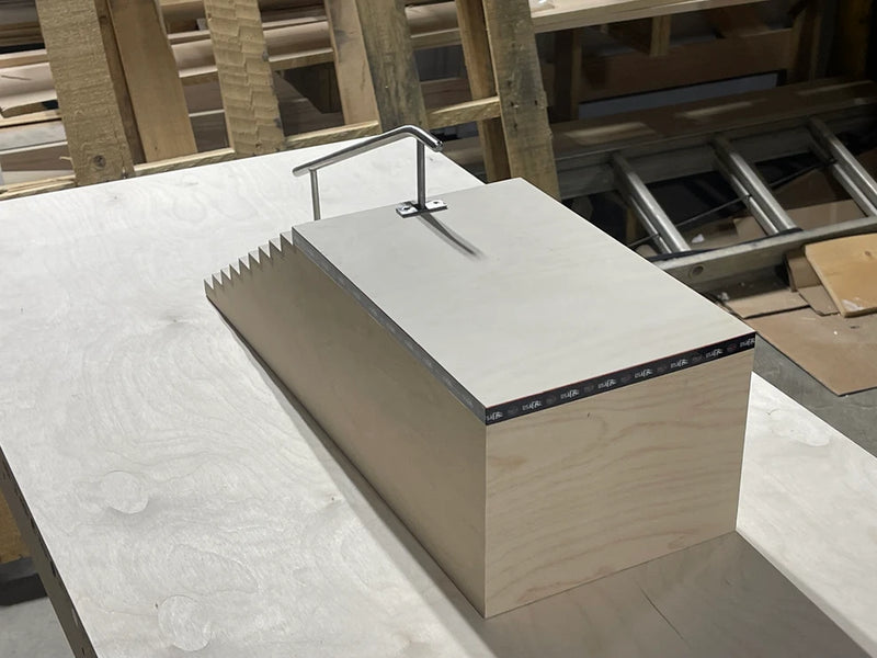 USAFBL PRO SERIES 10 STAIR W/ RAIL