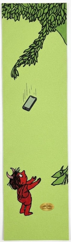 PVBLIC DOMAIN GIVE AND TAKE GRIPTAPE SHEET