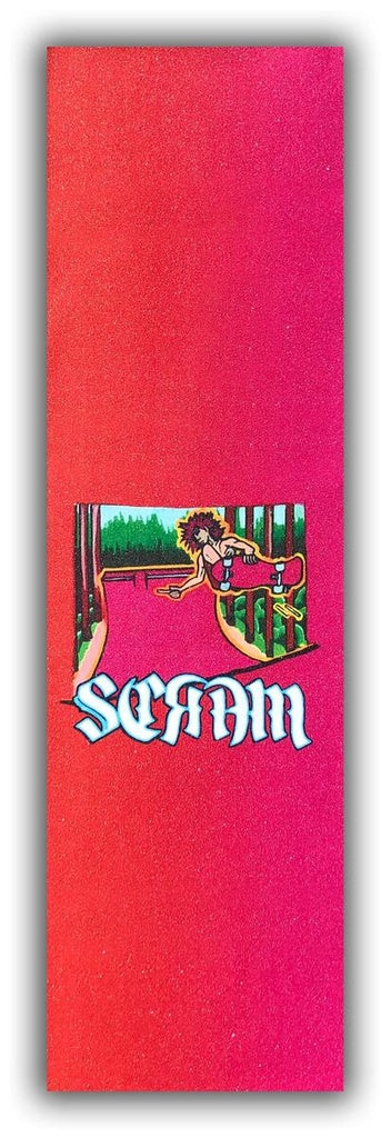 SCRAM 10" GRIPTAPE SHEET