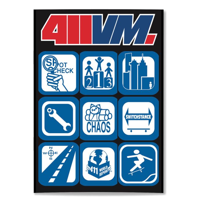 411VM OUR STORY ZINE