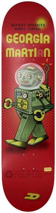 TOY MACHINE ROBOT DECK