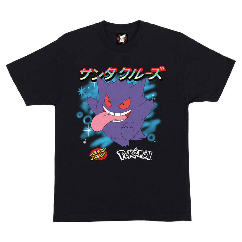 POKEMON X SANTA CRUZ GHOST TYPE 3 MEN'S TEE