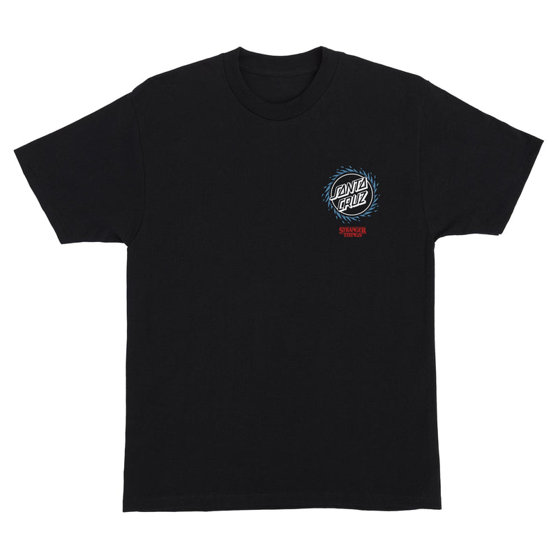 SANTA CRUZ X STRANGER HELLFIRE PIT S/S TEE
