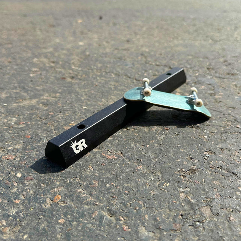 FINGERBOARD ALUMINUM PARKING BLOCK (MOUNTABLE)