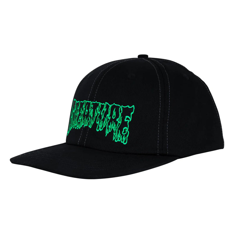 CREATURE HESHER FLAME SNAPBACK HAT