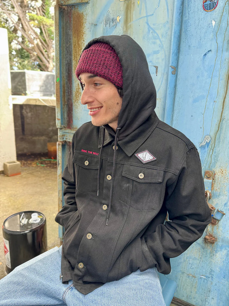 INDEPENDENT TRUCKS DEPTH SUMMIT DENIM JACKET