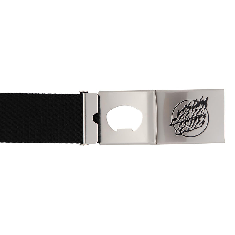 SANTA CRUZ FLAME DOT STRIP WEB BELT