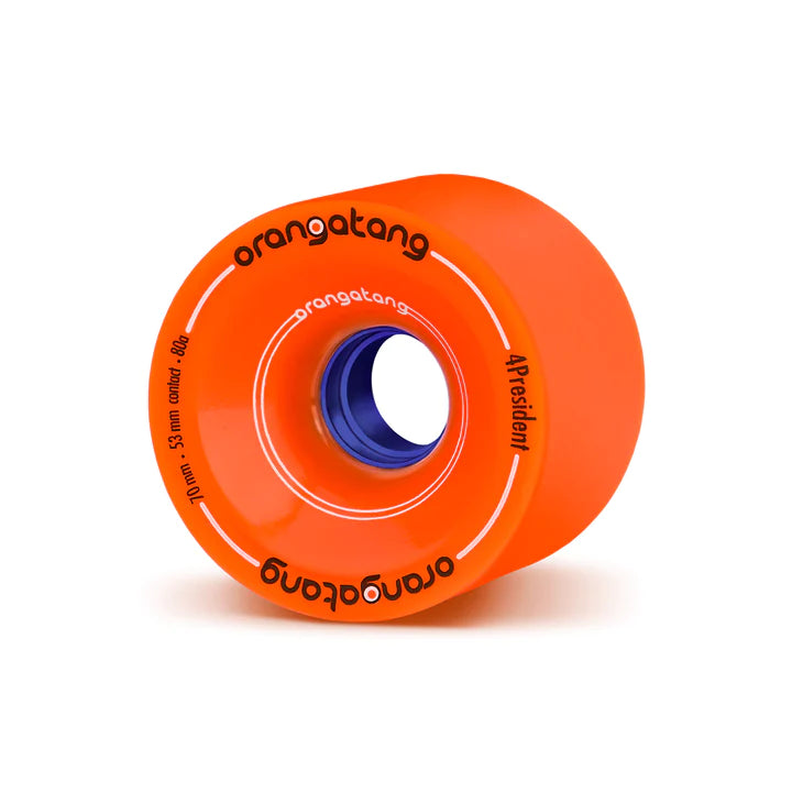 ORANGATANG 4 PRESIDENT LONGBOARD WHEELS
